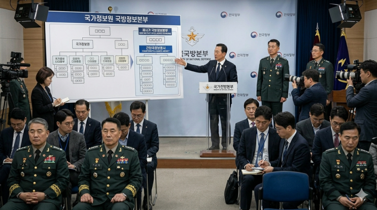 <b>방첩</b>사 해체 이후 한국 안보는 누가 지키나: <b>국방방첩본부</b>... 