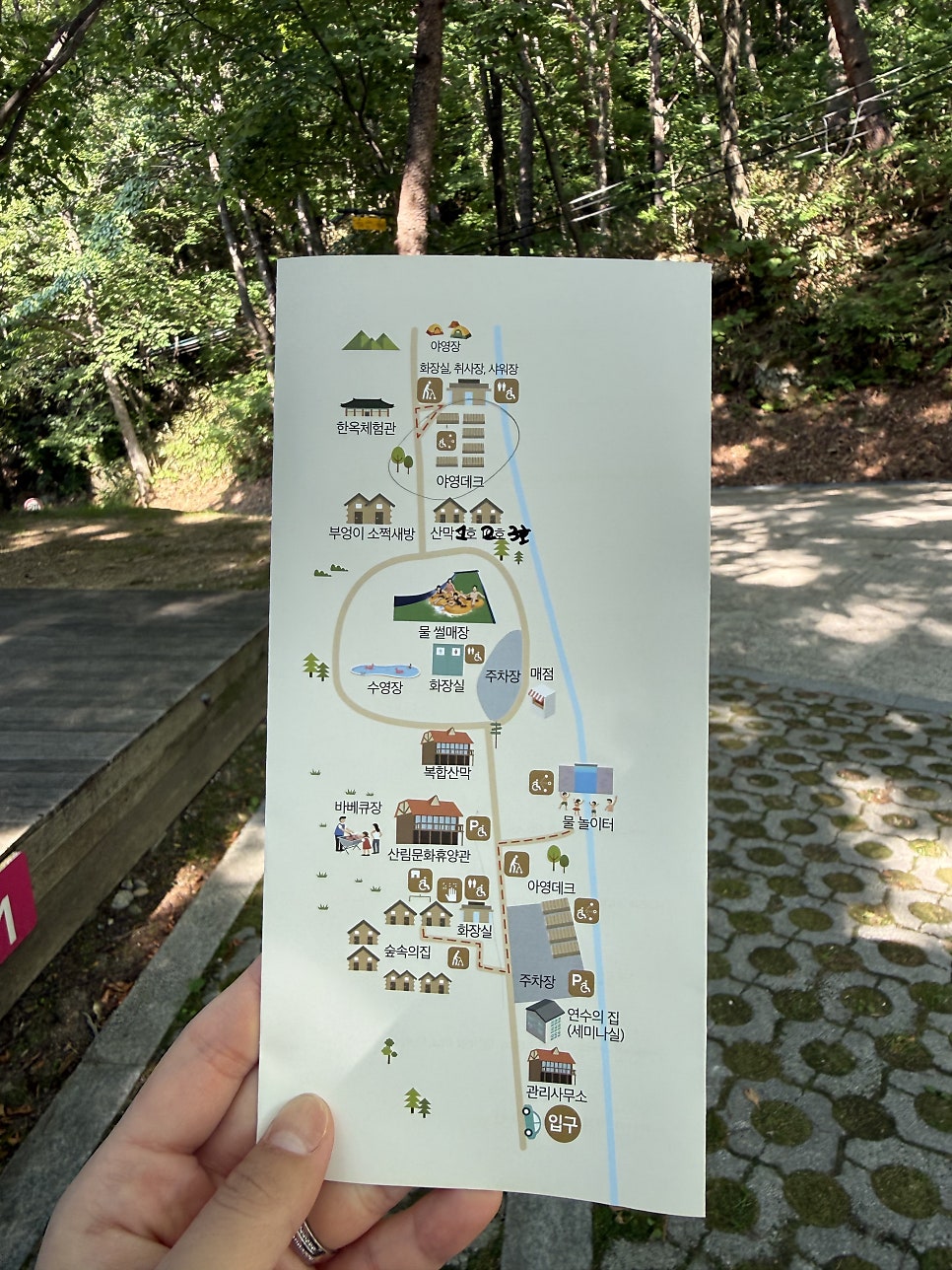 와룡자연휴양림 캠핑장 사진 4