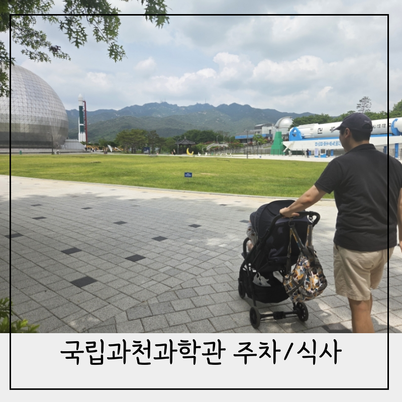 국립과천과학관 주차장 주차요금 예약방법 푸드코트 점심식사