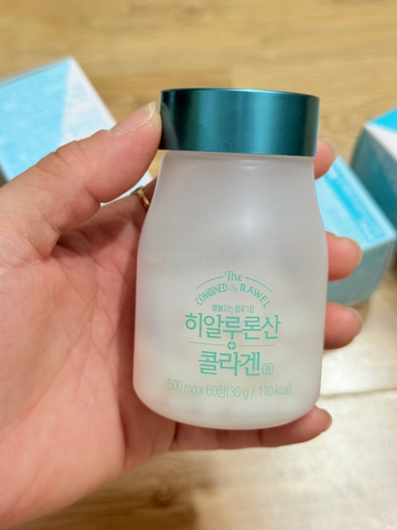40대 피부 자신감 비결✨ 로엘 히알루론산 콜라겐정 10년 먹은 솔직후기
