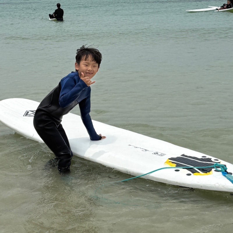 제주협재서프 어린이서핑 제주도에서 도전