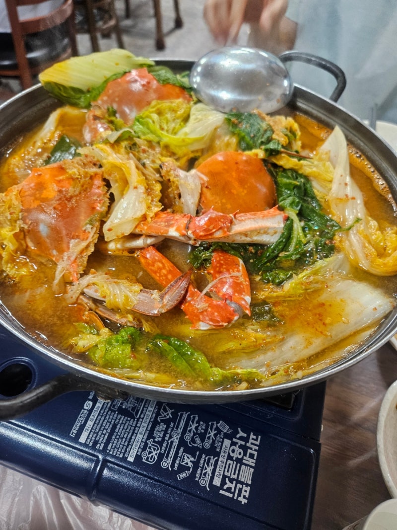 태안 여행_ 골든베이cc맛집 덕수식당(게국지,간장게장)