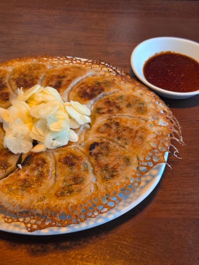 [화성] 동탄 호수공원 나들이 맛집 "안정교자" 후기