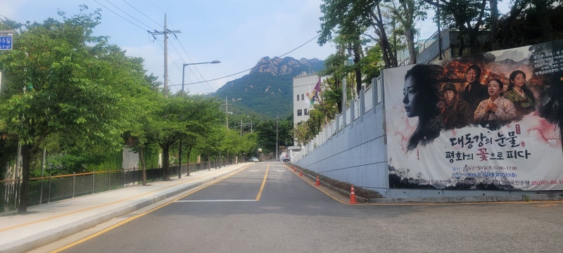 260614 북한산 비봉능선~의상봉능선
