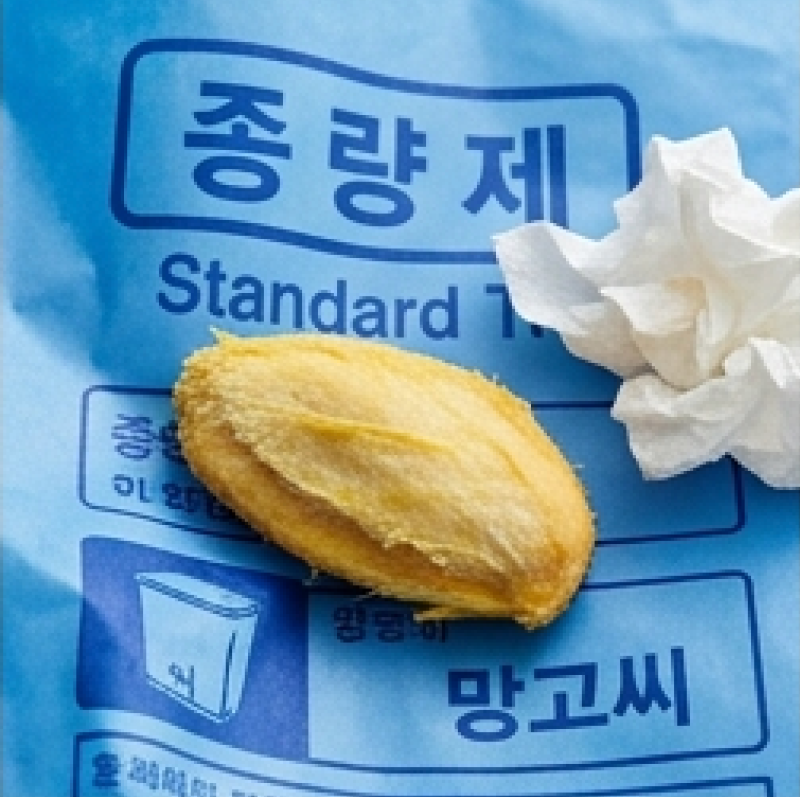 망고씨 버리는법 음식물쓰레기 일반쓰레기 구분기준 정리