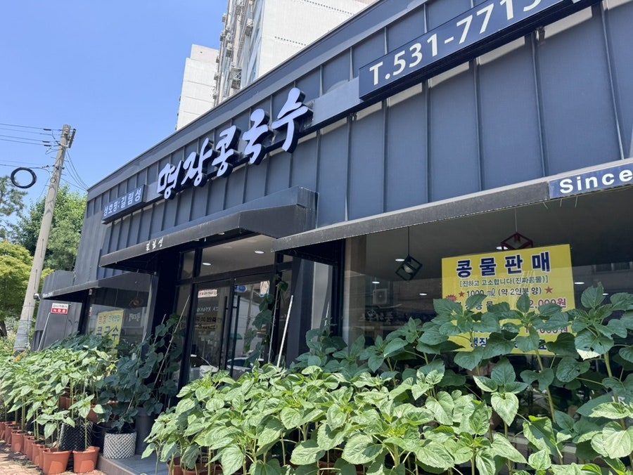 길림성 명장콩국수 사진 4