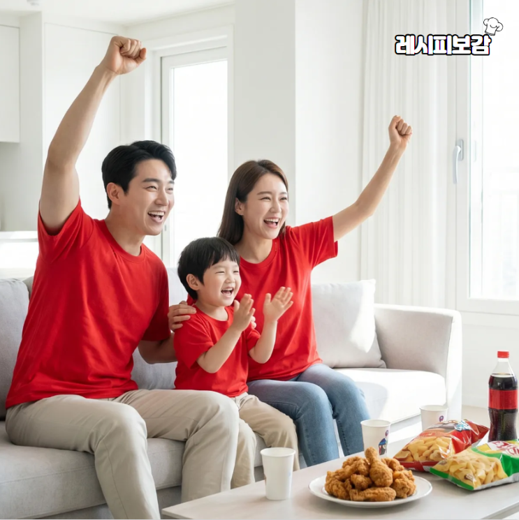 아침부터 치맥? 월드컵 브런치 죄책감 싹 녹이는 후식 메뉴 Top3