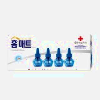 홈매트 리미티드 에디션 - 강력한 해충 차단 및 45일 지속 모기 약 리필액 정보