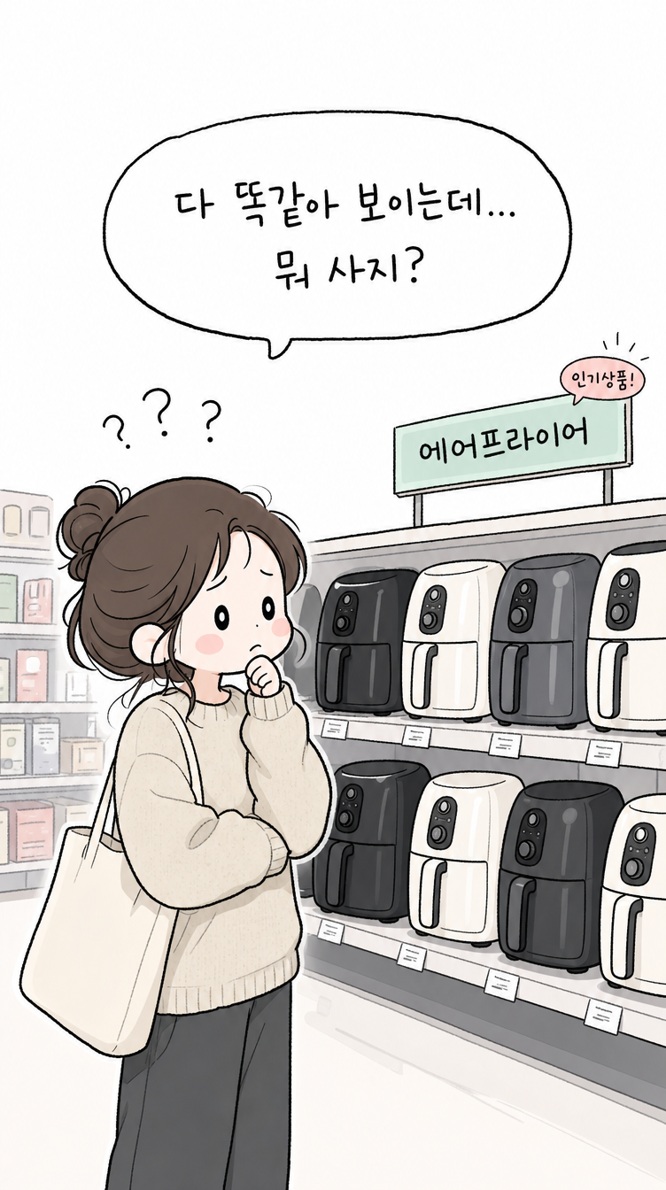 닌자에어프라이어 5가지 단점부터, 관심있었던 분들만 참고하시길