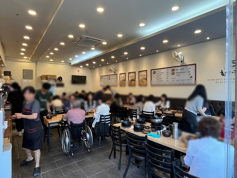 황태칼국수 사진 4