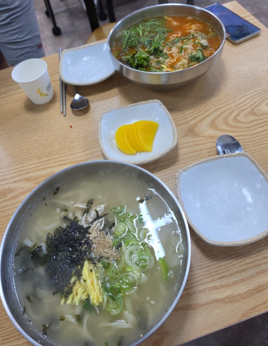 락빈칼국수 사진 3