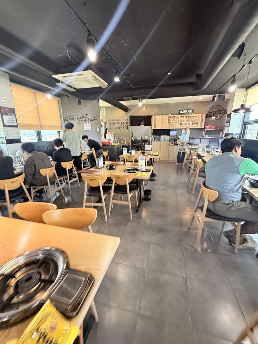 쉐프의부대찌개 용인백암점 사진 2