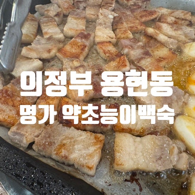 명가약초능이백숙 사진 1