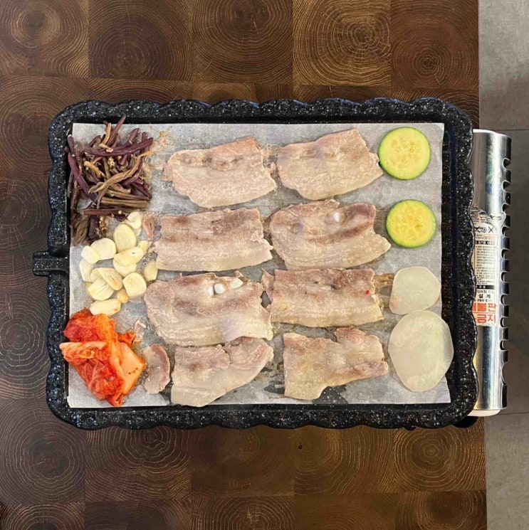  여의도 맛집 | 개화집 여의도역 본점 냉동삼겹살 후기