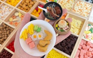  서머셋, 마리나 스퀘어, 캐세이에서 진행되는 정교한 미니어처 제작 활동