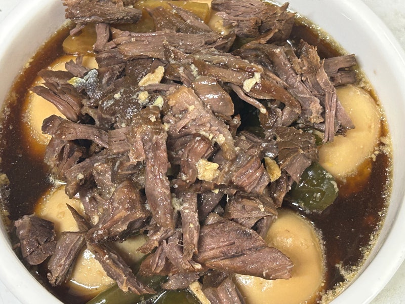 소고기 계란 장조림 레시피 | 한우로 만든 단짠단짠 밥도둑! 푹 끓여 내서 질기지 않고 부드....