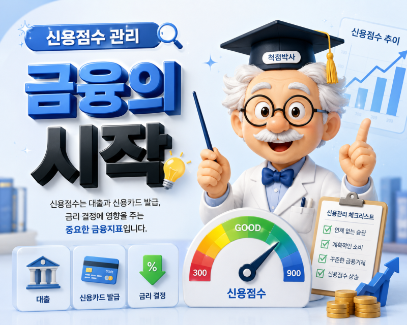 저신용자 신용점수 올리는 법｜체크카드와 하이브리드 카드만 잘 써도 달라집니다