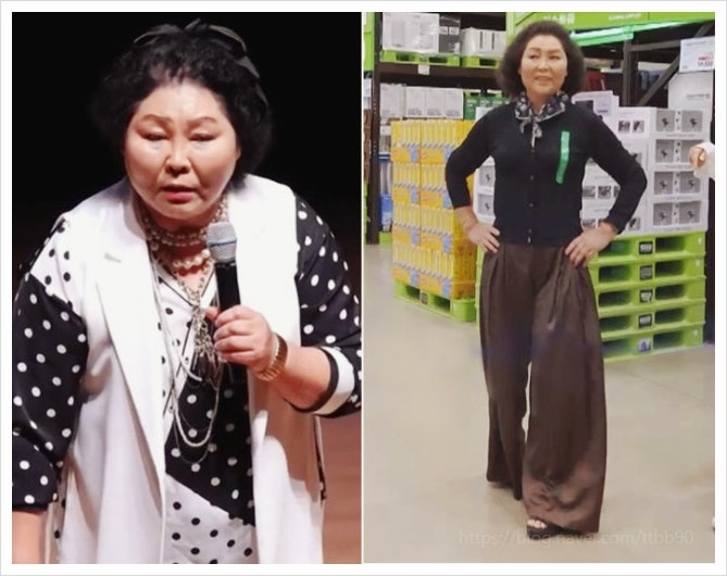  이순실 36kg 감량 후 뼈말라 변신, 위고비 효과가 이 정도라고(사장님 귀는 당나귀 귀)