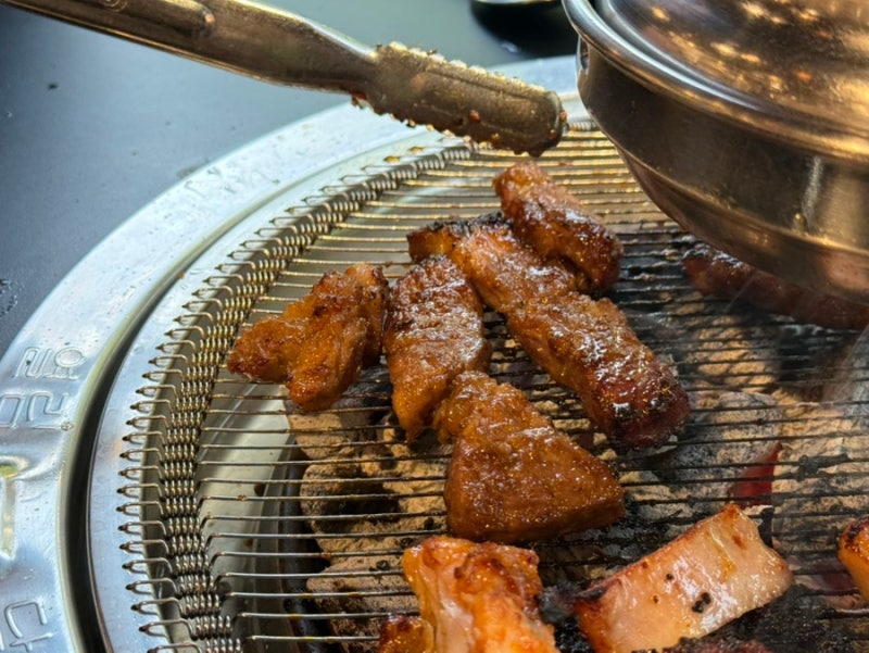 동해맛집 인생숯불구이 무한리필 뽕뽑은 후기