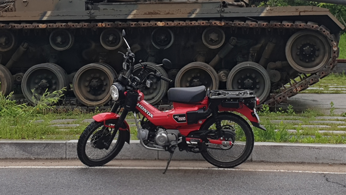 혼다 헌터커브 3년 탄 후기,변속방법,캠핑후기 (honda ct125) 자동차 공학과의 내차 리뷰vor.2