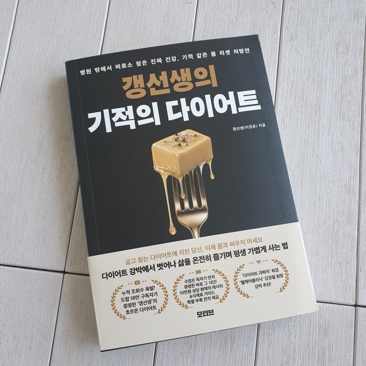  갱선생의 기적의 다이어트 :: 이론보다 강력한 실전 가이드, 식단 권태기를 깨는 영리한 연료보급