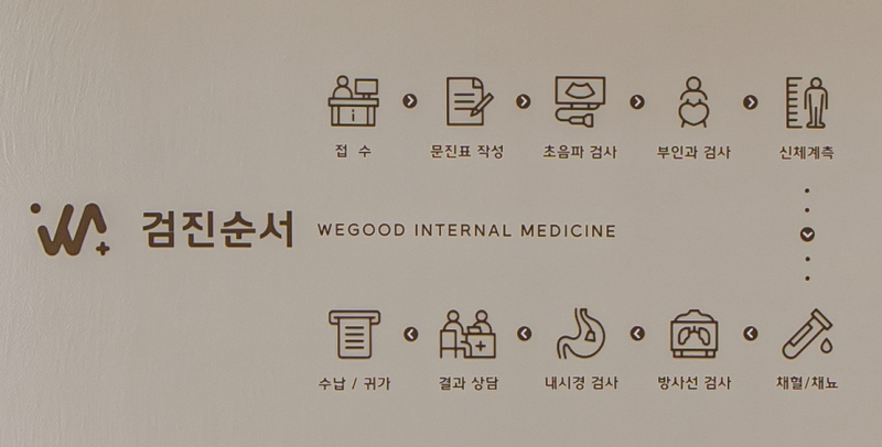 [대전 둔산동 건강검진] 검진센터를 한 층으로 만든 이유