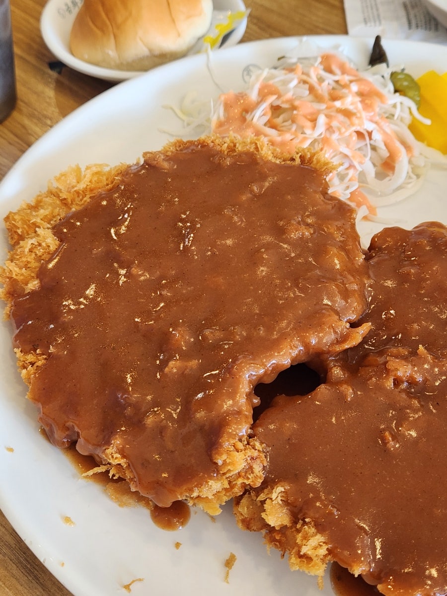 금화왕돈까스 부평시장역점 사진 2