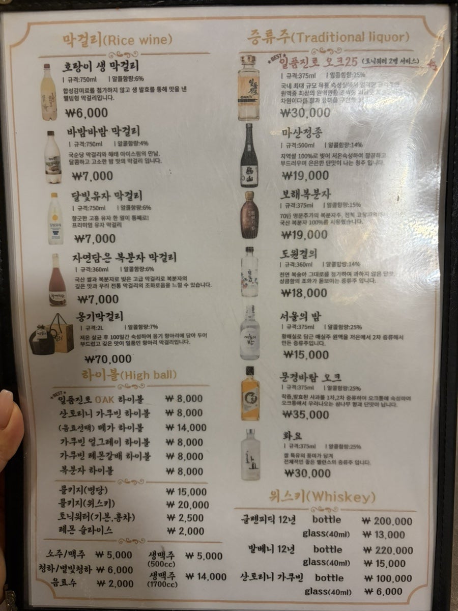 어무이술상 사진 6