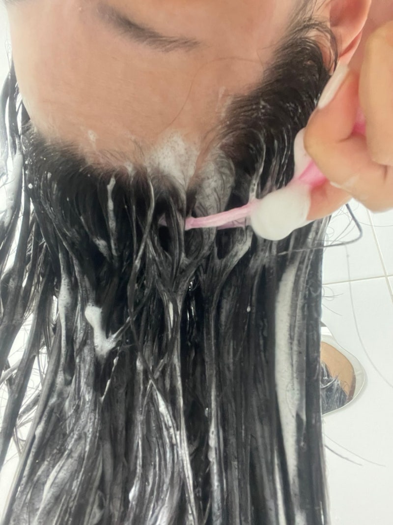 두피가려움이나 하얀 먼지가 걱정된다면 레베코코48k샴푸 추천