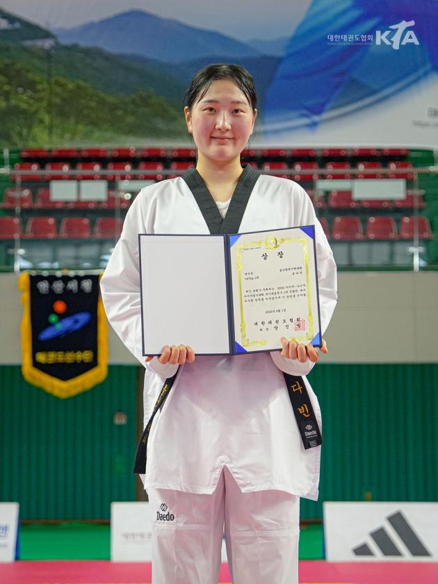 <b>송다빈</b>·강재권, 나고야 <b>아시안게임</b> 태권도 대표팀 확정
