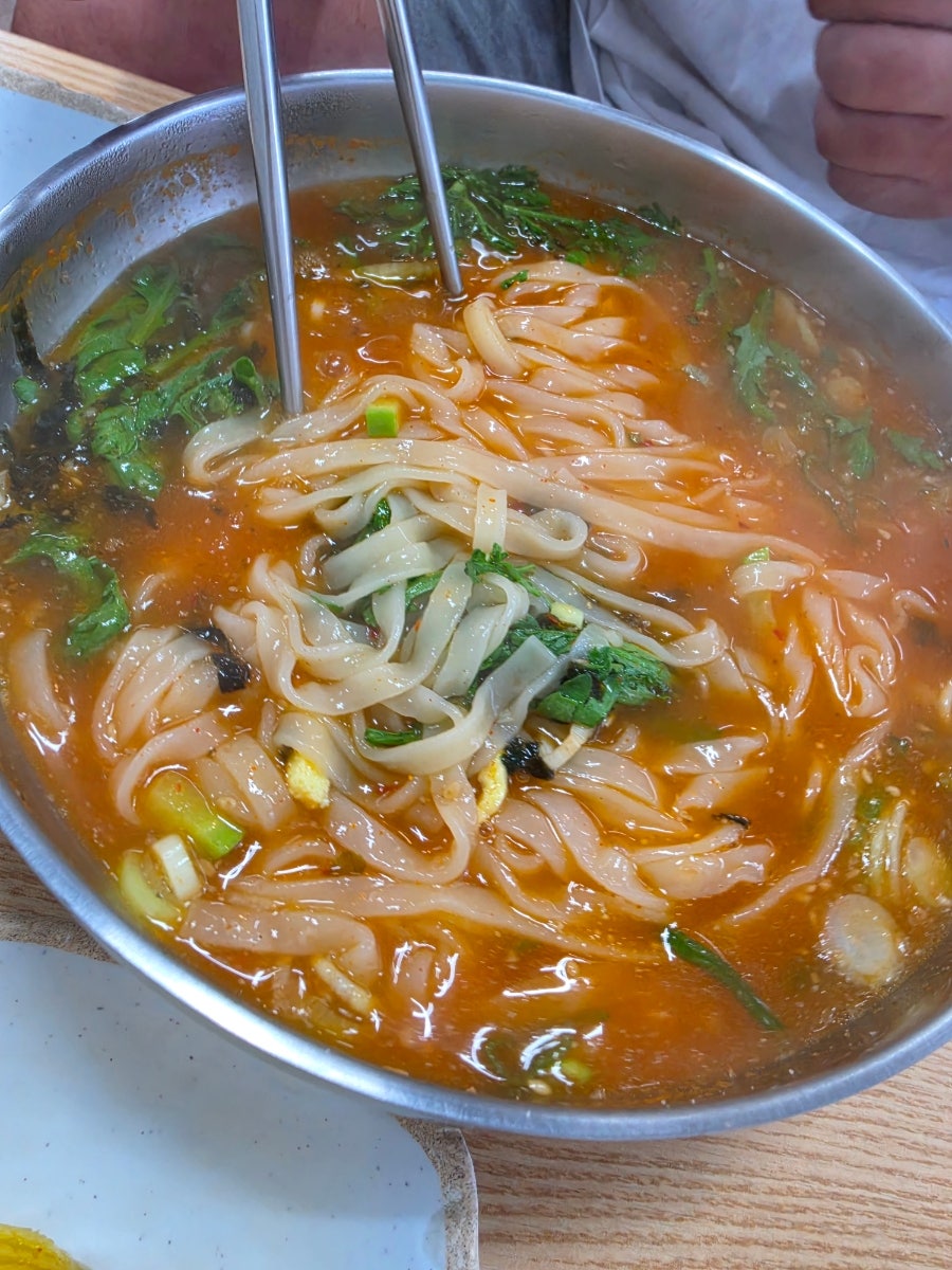 락빈칼국수 사진 4