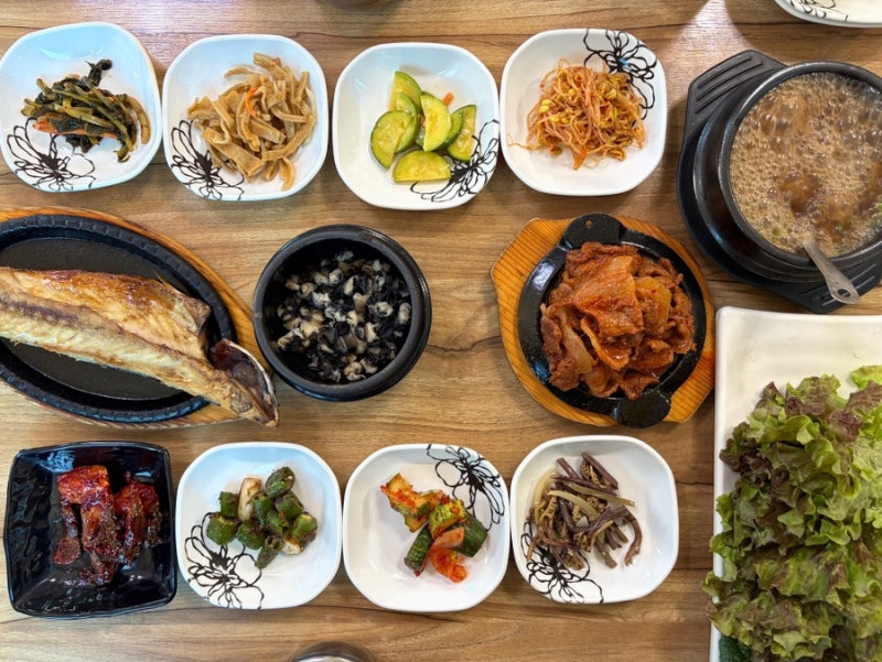 [춘천/옥천동] 춘천시청 근처 맛집, 집밥 감성 가득한 백반집 “다미”