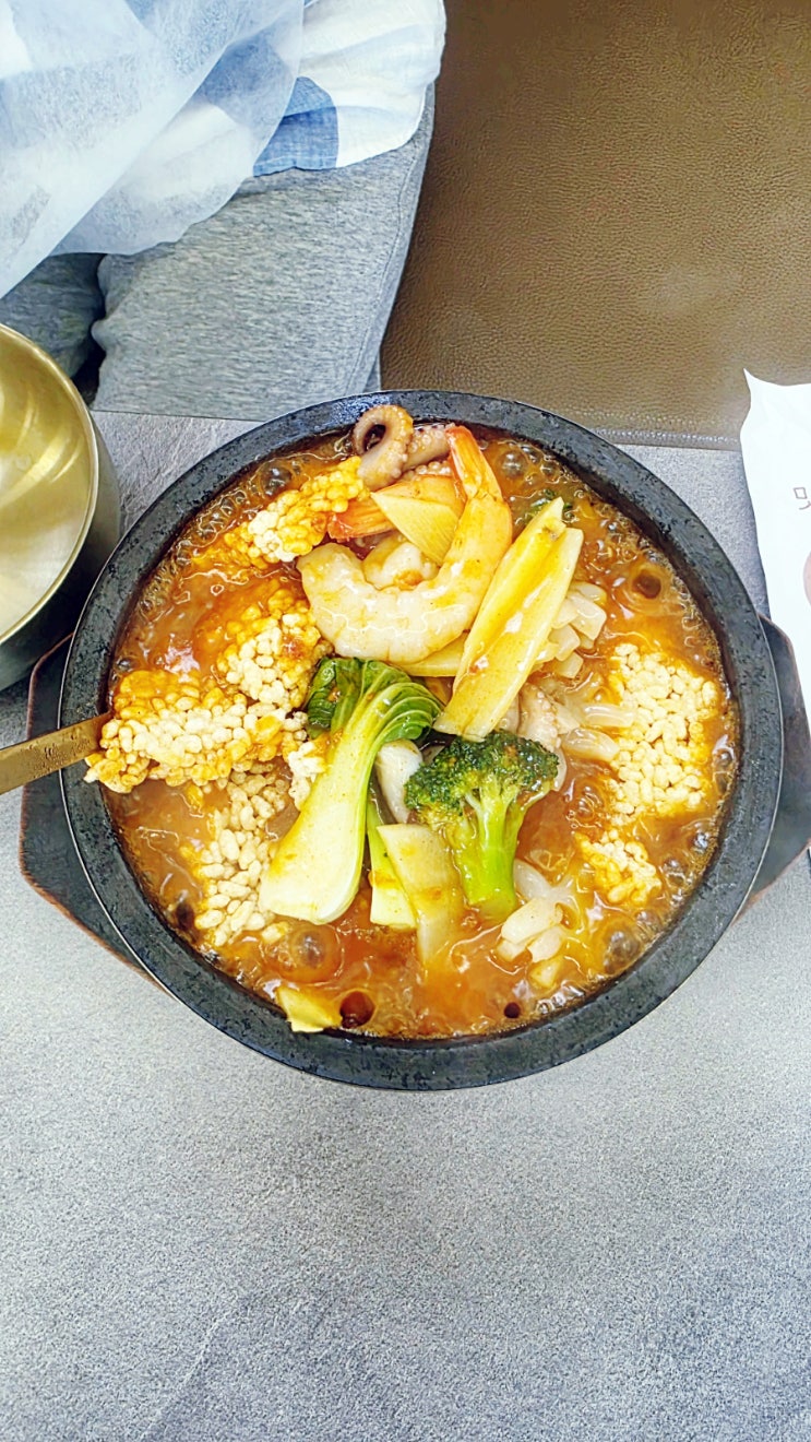  초월역맛집 찾는다면 곤지암 화담숲 오감 해물누룽지탕 나들이 후 든든한 한 끼