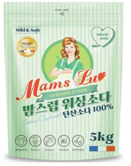 맘스럽 워싱소다 5kg 세탁기 활용법 (미리 알아두기)