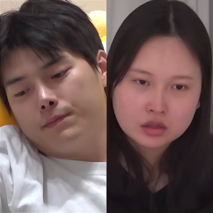 <b>결혼지옥</b> 야너두 부부 24세 아내 독박육아? 잠자기 바쁜 남편... 