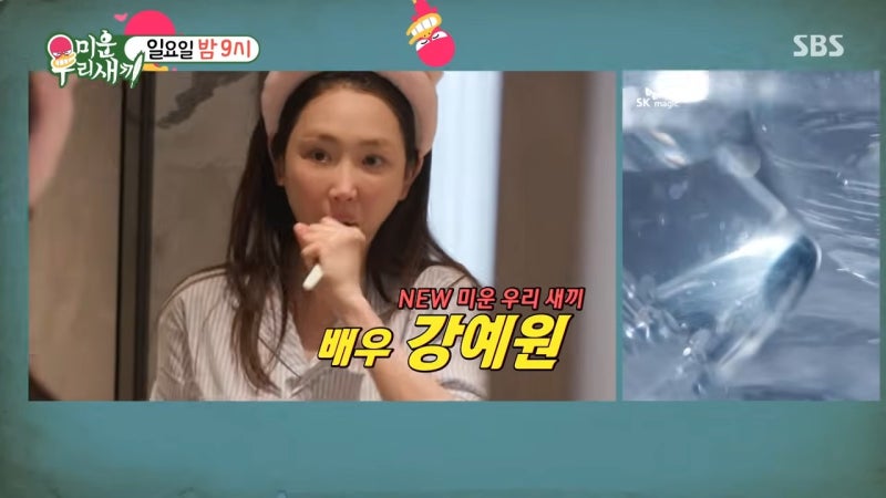 "이게 진짜 11억이야?" 강예원이 미우새에서 받은 충격 고백