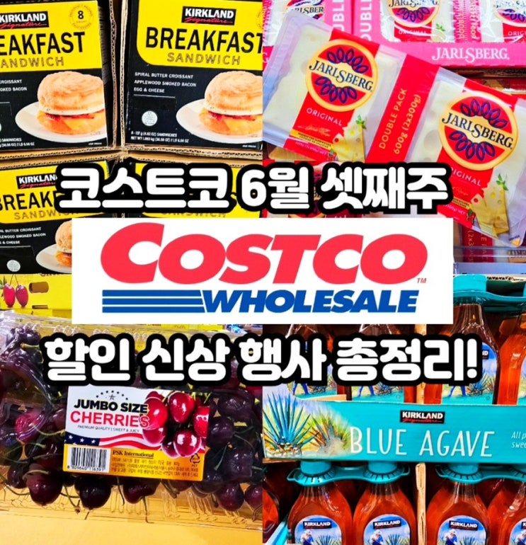  코스트코 6월 셋째주 할인상품