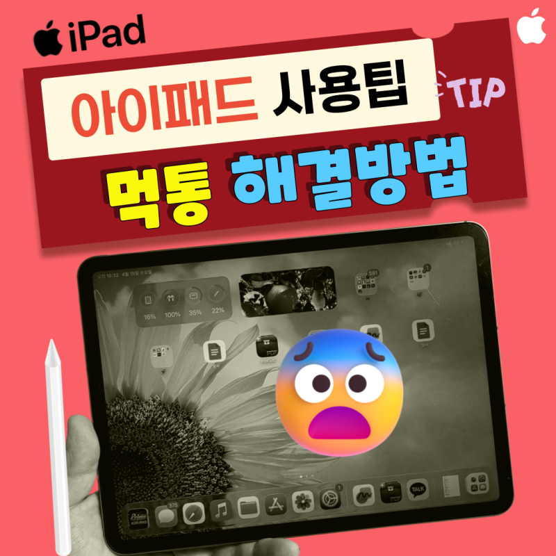 아이패드 전원 안켜짐 : 먹통일 때 해결 방법