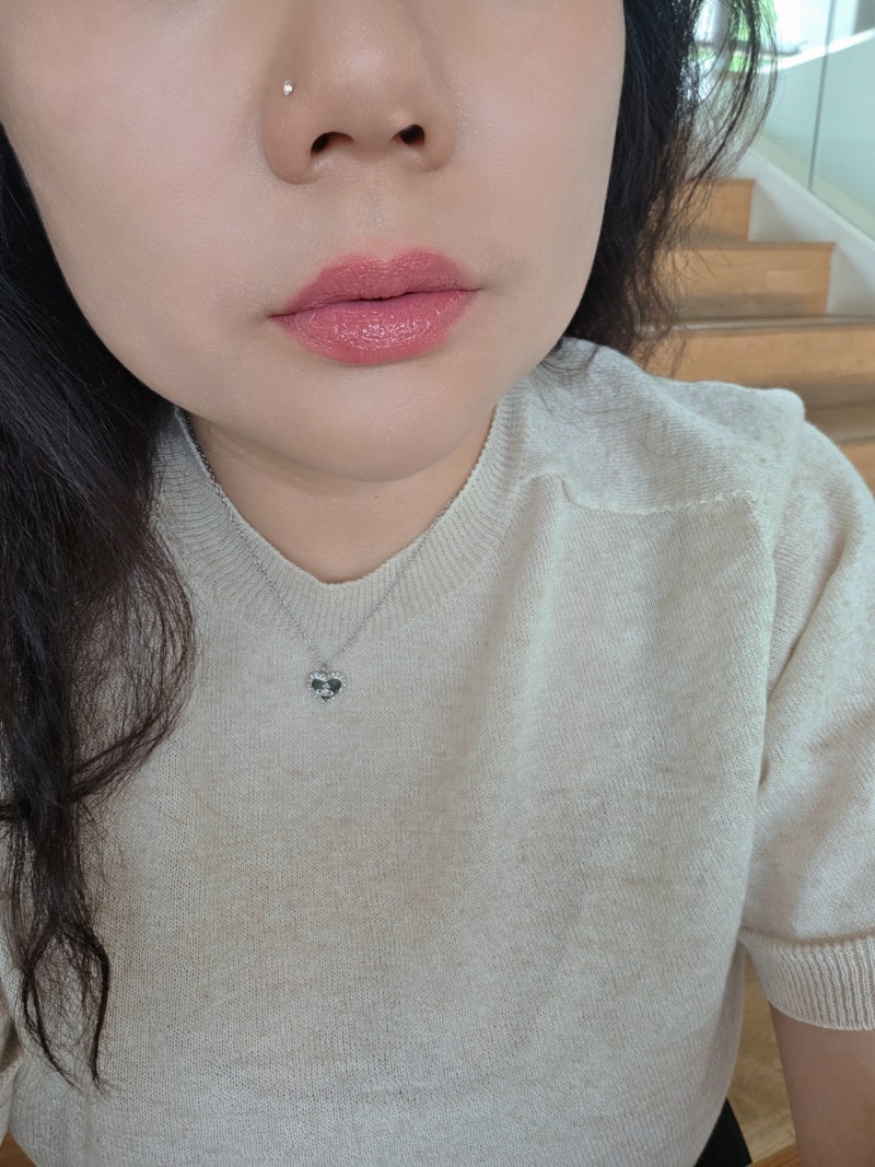 콰티 신상 립스틱 틴트 후기! 입술색 진한 사람 주목! 발색 고민 해결템