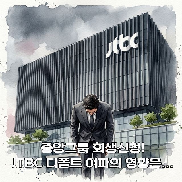<b>JTBC</b> 디폴트 여파, 중앙그룹 <b>회생신청</b> 배경과 메가박스... 