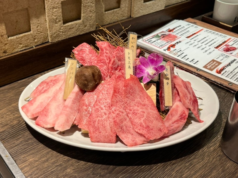도쿄 야키니쿠 맛집 와규 잇토 야키니쿠 보우야 니혼바시점