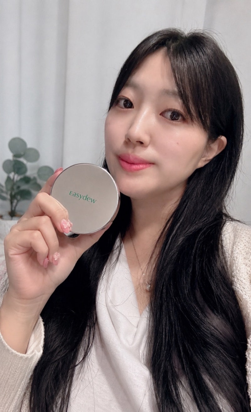 이지듀 여름 기미쿠션 추천! 멜라 비 토닝 앰플 메쉬쿠션 솔직후기 !!