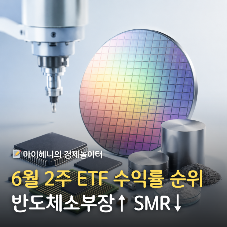 수익률 순위 : 반도체소부장·코스닥↑ <b>SMR</b>·AI소프트웨어↓
