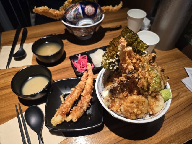 미소텐동 용인신봉점 사진 5
