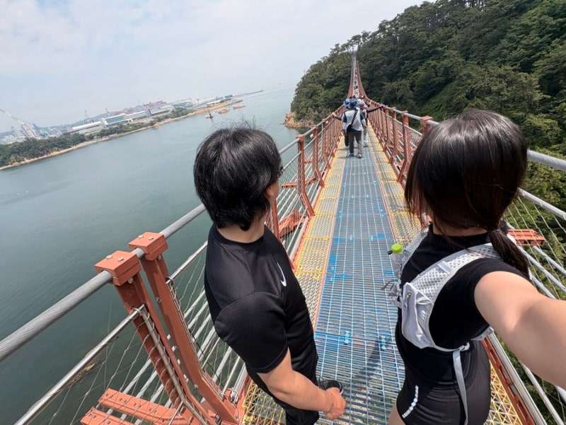 울산 가볼만한 곳 대왕암공원 출렁다리 무료입장ㅣ 일산해수욕장 러닝 산책코스 추천ㅣ울산....