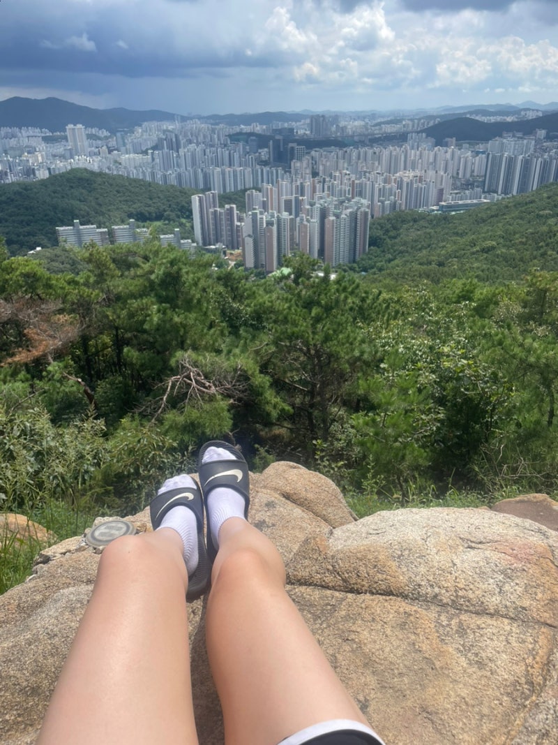 안양 비봉산 전망대, 가볍게 오르기 좋은 망해암 코스 등산 일기