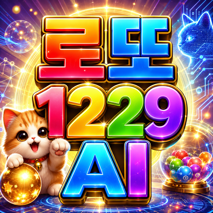  2026 로또 1229회 단무지 대마왕 AI가 추천해준 숫자들은!? 소름 돋는 핵심 조합 공개!