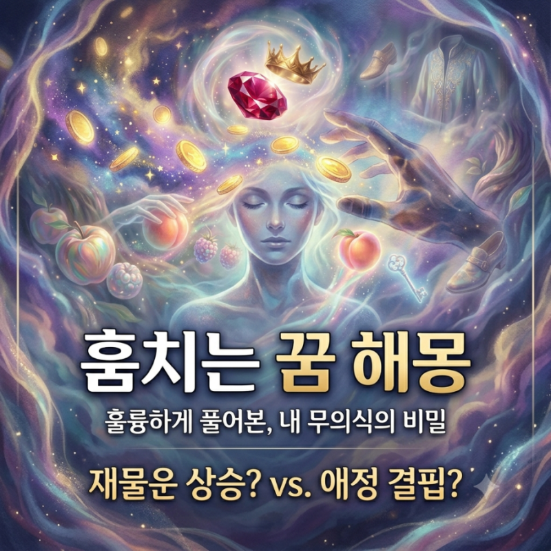 훔치는 꿈, 무언가를 잃어버릴까 불안한 내 마음의 신호