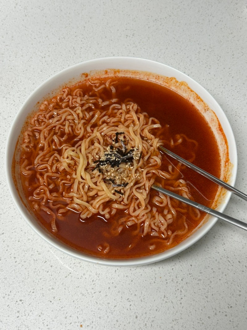불닭냉면 만들기 불닭볶음면 레시피 추천