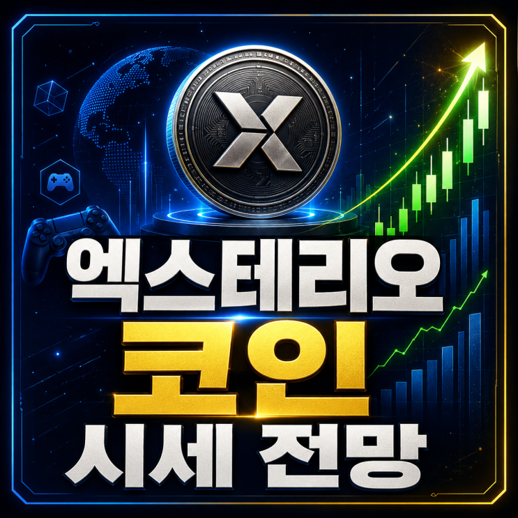  엑스테리오 코인 시세 전망 급등 이후 꼭 봐야 할 핵심 변수
